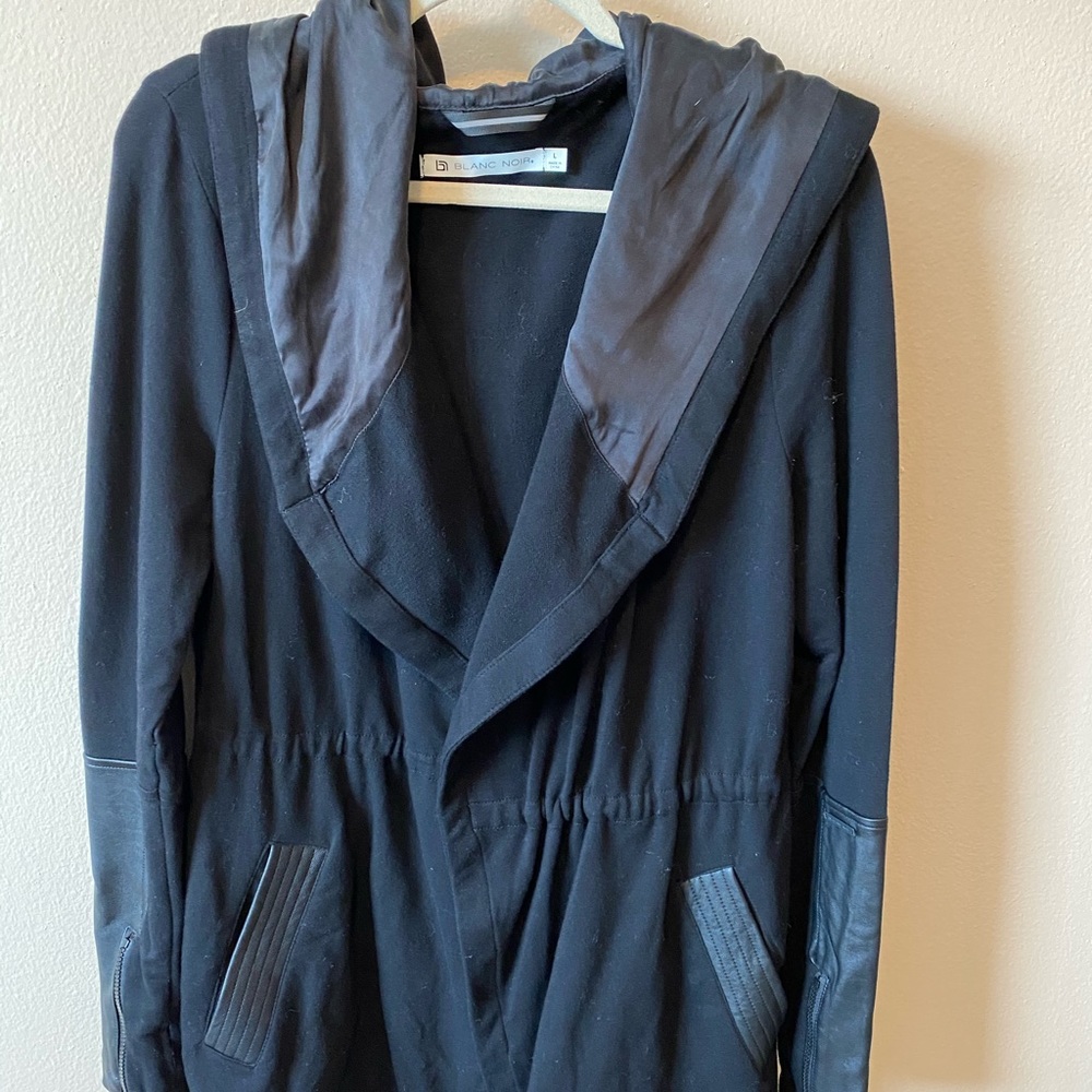 Blanc Noir Cardigan Sweater